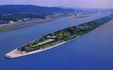 岳麓山风景名胜区橘子洲景区