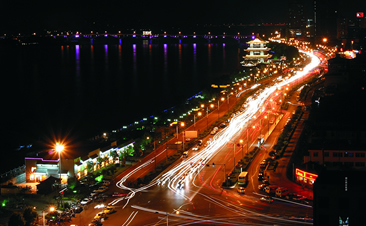 湘江两岸夜景