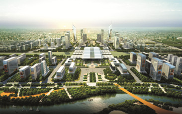 武广铁路客运专线长沙站周边概念性城市设计