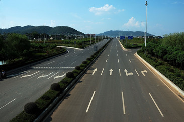 长沙西北环线道路工程