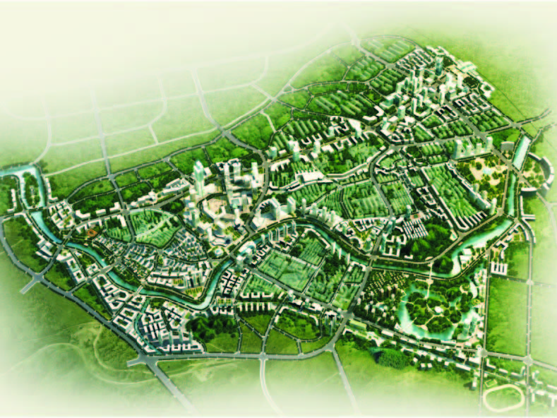萍乡市老城区分区规划