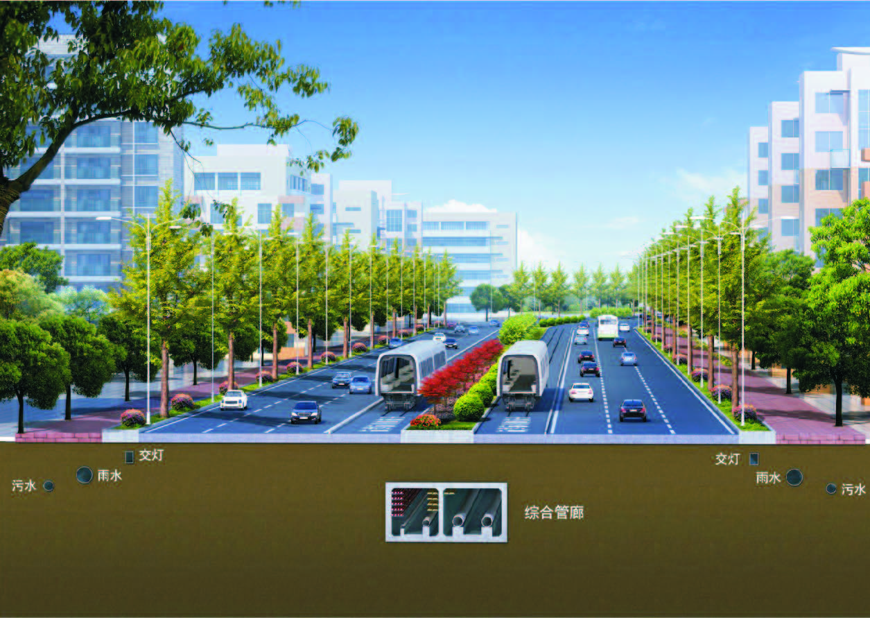 长沙市梧桐路综合管廊工程